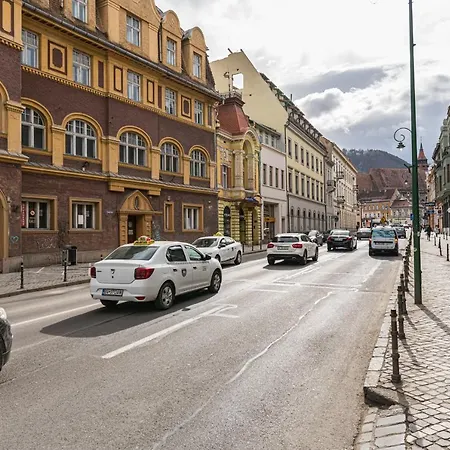 Apartment Studio Centru Km0 Brasov